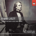 Liszt / Schwartz / Dibbern: Songs for Bass Voice & Piano - CD