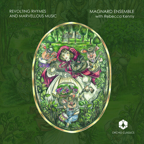 Butler / Magnard Ensemble / Sturrock: Revolting Rhymes & Marvellous Music - CD