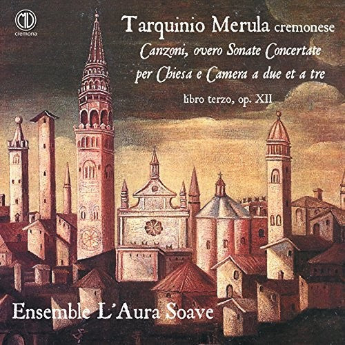 Merula: Canzoni - CD