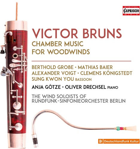 Bruns / Baier: Chamber Music for Woodwinds - CD