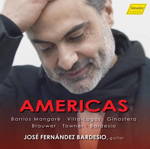Towner / Bardesio: Americas - CD