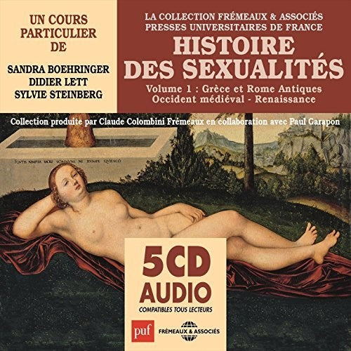 Sandra Boehringer: Grece Et Rome Antiques / Occident Medieval / Renaissance - CD