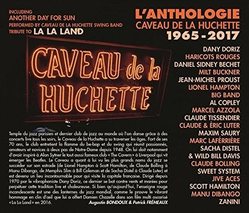 Various Artists: L'Anthologie Caveau De La Huchette (Various Artists) - CD