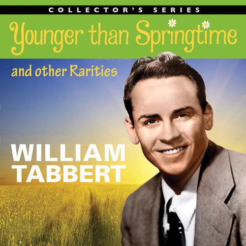 William Tabbert: Younger Than Springtime & Other Rarities - CD