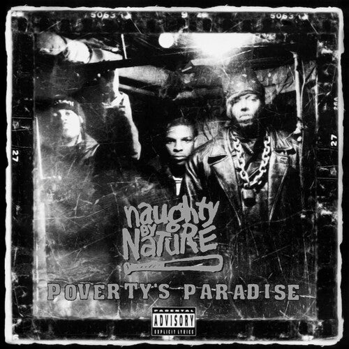 Naughty By Nature: Poverty's Paradise -LP