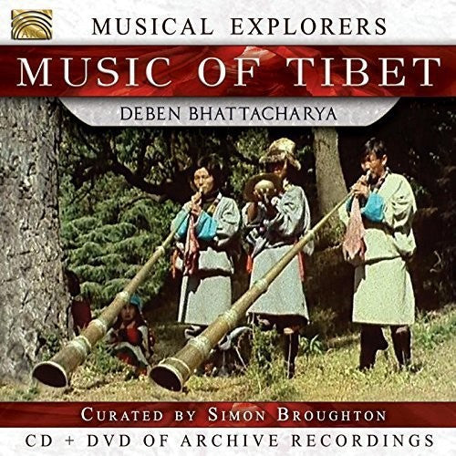 Deben Bhattacharya: Musical Explorers - Music Of Tibet - COMPACT DISCS