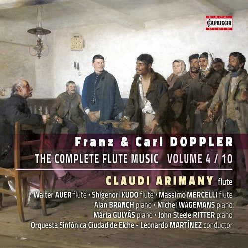 Doppler / Arimany / Martinez: Complete Flute Music 4 - CD