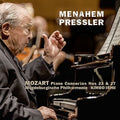 Mozart / Pressler / Ishii: Piano Concertos 23 & 25 - CD
