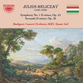 Beliczay / Budapest Concert Orch / Gal: Symphony 1 in D Minor 45 / Serenade in D Minor 36 - CD