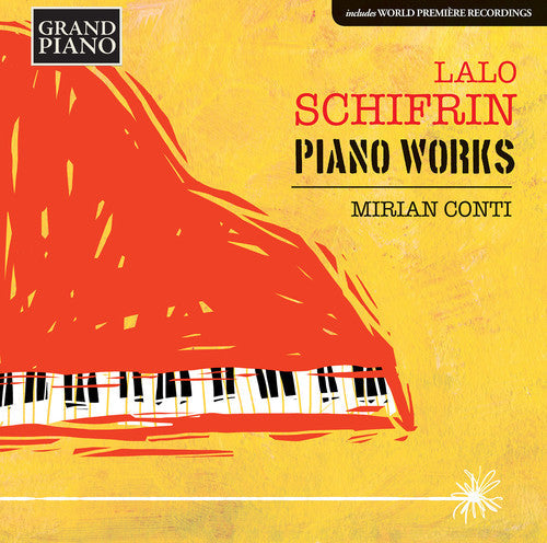 Schifrin / Conti: Piano Works - CD