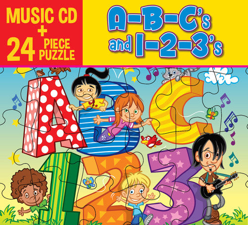 Various Artists: ABC's And 123's (Various Artists) - CD