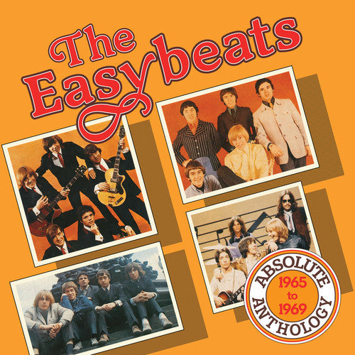 The Easybeats: Absolute Anthology 1965-1969 - (VINYL LP)