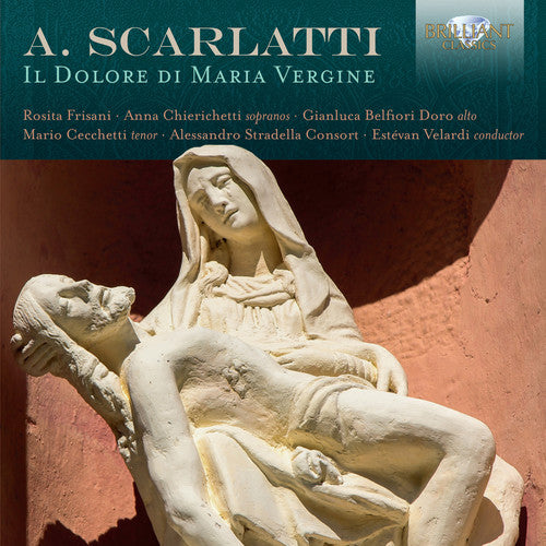 Scarlatti / Frisani / Stradella: Il Dolore Di Maria Vergine - COMPACT DISCS
