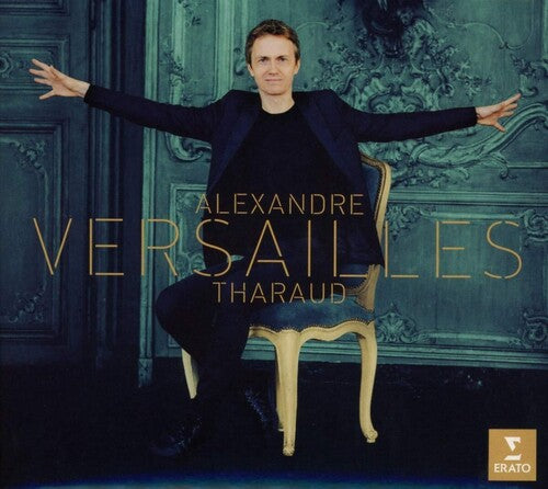 Alexandre Tharaud: Versailles (French baroque music) - CD