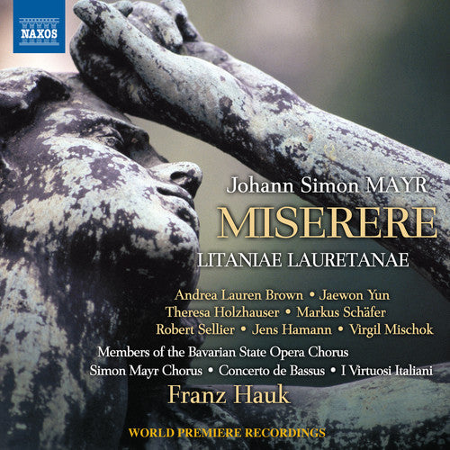 Mayr / Yun / Holzhause: Miserere in G Minor - COMPACT DISCS