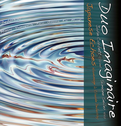Debussy / Duo Imaginaire: Japanese Echoes - CD