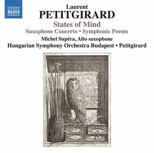 Petitgirard / Supera / Hungarian Symphony Orch: States of Mind - CD