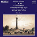 Alkan / Trio Alkan: Chamber Music / Grand Duo Concertant - COMPACT DISCS