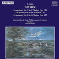 Spohr / Walter / Cssr State Philharmonic: Symphonies 7 & 8 - COMPACT DISCS