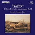 Liapunov / Konstantin Scherbakov: 12 Etudes - COMPACT DISCS