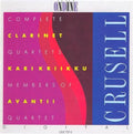 Crusell / Krukku: Clarinet Quartets 1-3 - CD