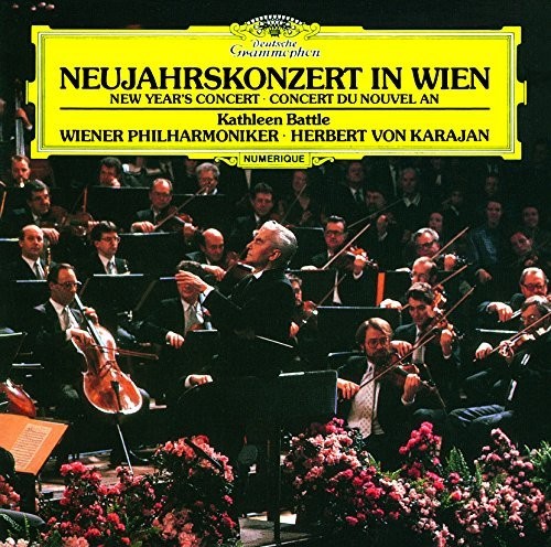 Herbert von Karajan: Neujahrskonzert in Wien - CD