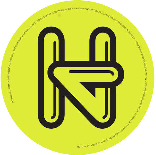 Various Artists: Hot Jam 07 (Various Artists) - 12-INCH SINGLE