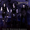 Immortal: Sons of northern darkness -LP