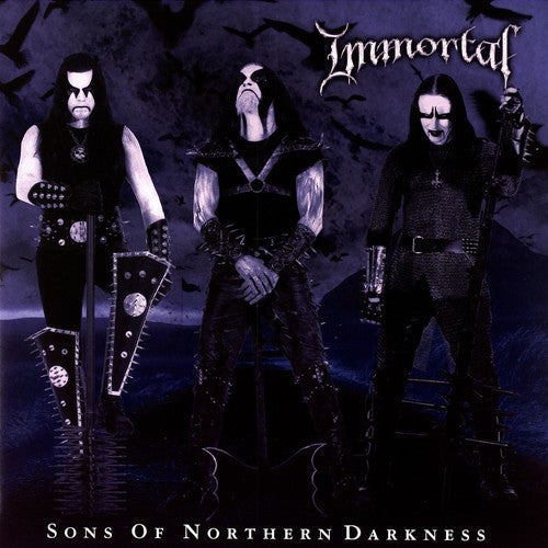 Immortal: Sons of northern darkness -LP
