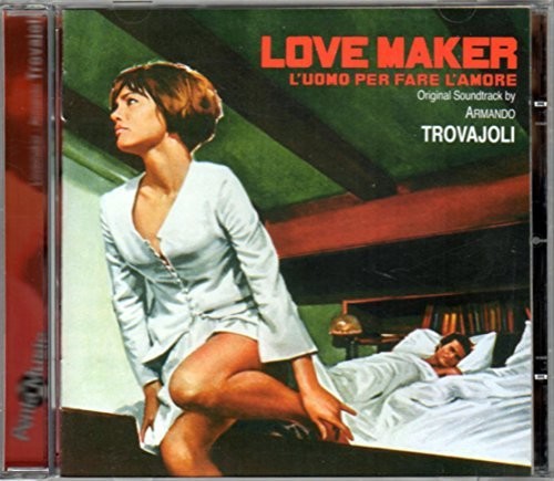 Armando Trovajoli: Lovemaker (L'Uomo Per Fare L'Amore) (Original Soundtrack) - COMPACT DISCS