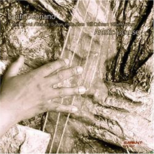 Santi Debriano: Artistic License - CD