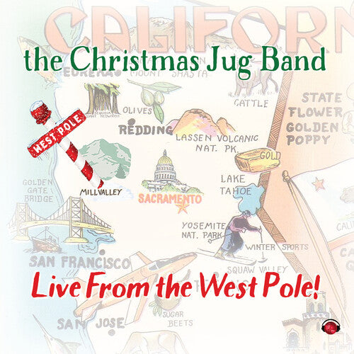 Christmas Jug Band: Live From The West Pole - COMPACT DISCS