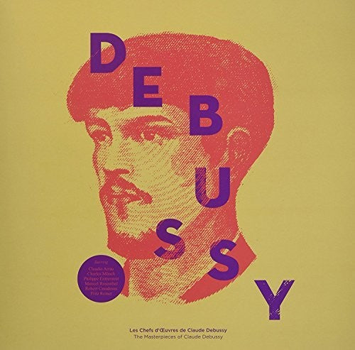 DeBussy: Debussy - Les Chefs D'Oeuvre -LP