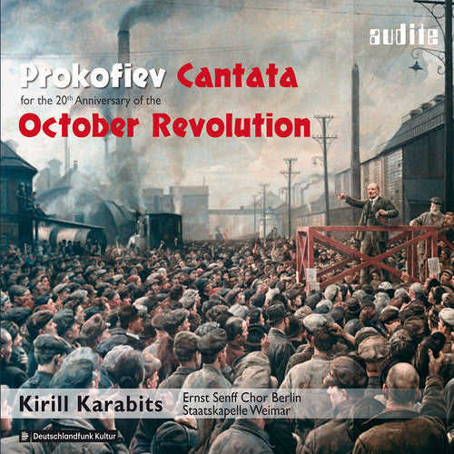 Lenin / Karabits: Cantata for the 20th Anniversary of October - CD