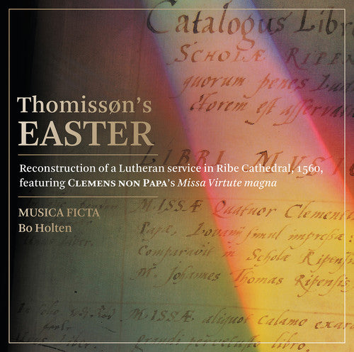 Alectorius / Ficta / Holten: Thomisson's Easter - CD