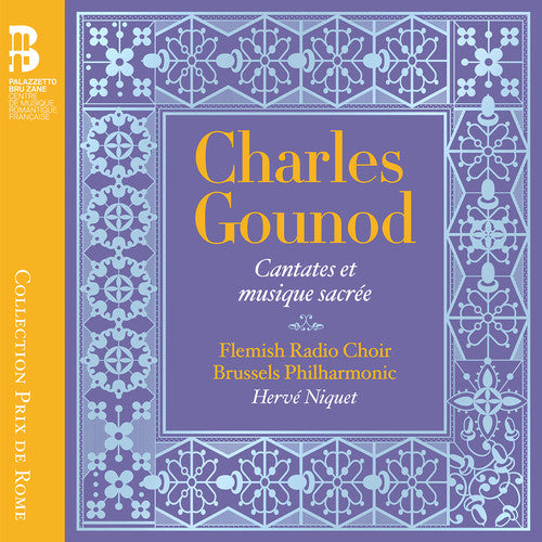 Gounod / Flemish Radio Choir / Niquet: Cantates Et Musique Sacree - CD