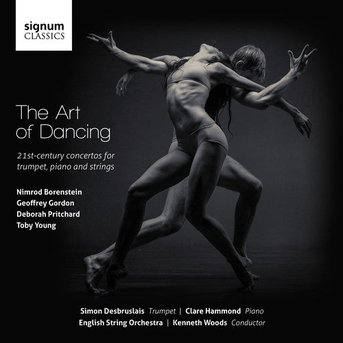 Borenstein / Desbruslais / Woods: Art of Dancing - CD