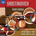 Shostakovich / Dogadin / Tokarev: Violin Sonata 134 - CD