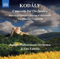 Kodaly / Buffalo Philharmonic Orch / Falletta: Dances of Galanta / Dances of Marosszek - CD