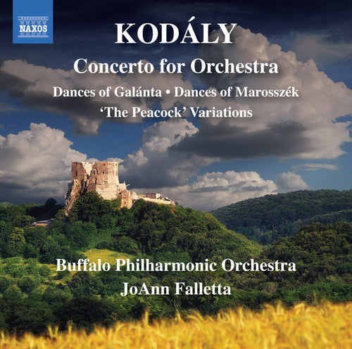 Kodaly / Buffalo Philharmonic Orch / Falletta: Dances of Galanta / Dances of Marosszek - CD