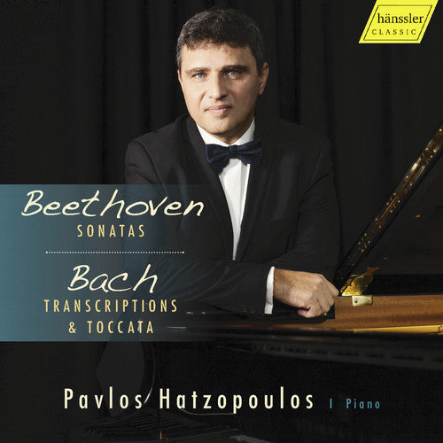 Bach, J.S. / Hatzopoulos: Pavlos Hatzopoulos Plays Beethoven Sonatas - CD
