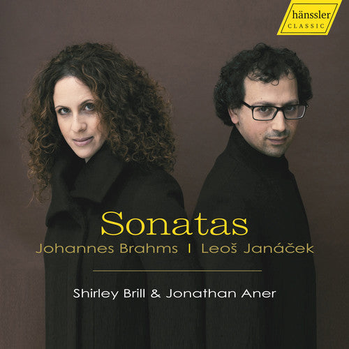 Brahms / Brill / Aner: Sonatas - CD