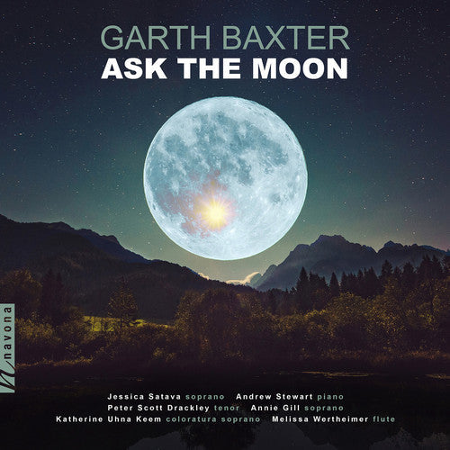 Baxter / Satava / Wertheirmer: Ask the Moon - CD
