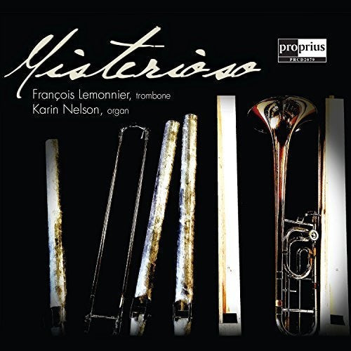 Lemonnier / Lemonnier / Nelson: Misterioso - CD