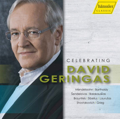 Mendelssohn / Geringas: Celebrating - CD