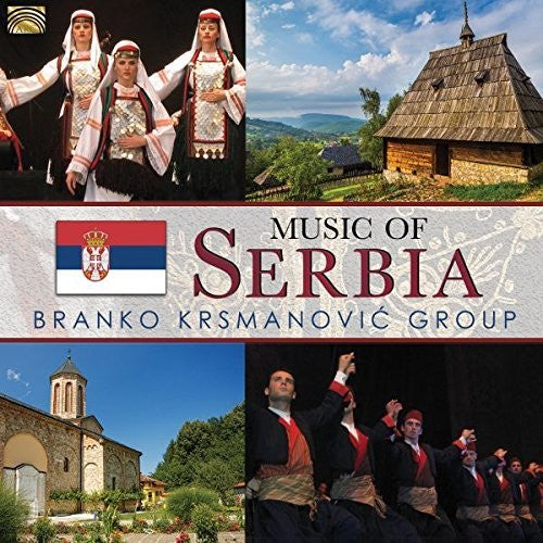 Various Artists: The Music Of Serbia And Montenegro (Various Artists) - CD