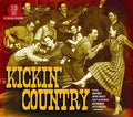 Various Artists: Kickin Country / Various - CD