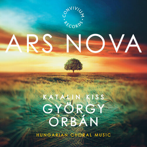 Orban / Ars Nova / Accorrd Quartet: Hungarian Choral Music - COMPACT DISCS