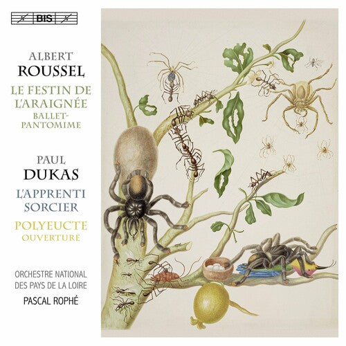 Orchestre National Des Pays De La Loire  Rophe: Festin de L'araignee - SUPER-AUDIO CD