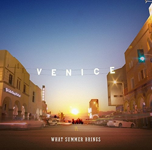 Venice: What Summer Brings: Japan Edition - CD